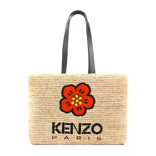 Kenzo - Bags > Tote Bags - Beige - Kenzo - Modalova