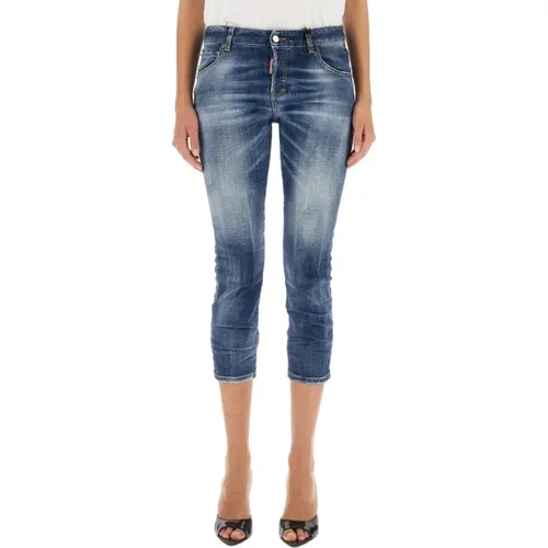 Jeans > Cropped Jeans - - Dsquared2 - Modalova