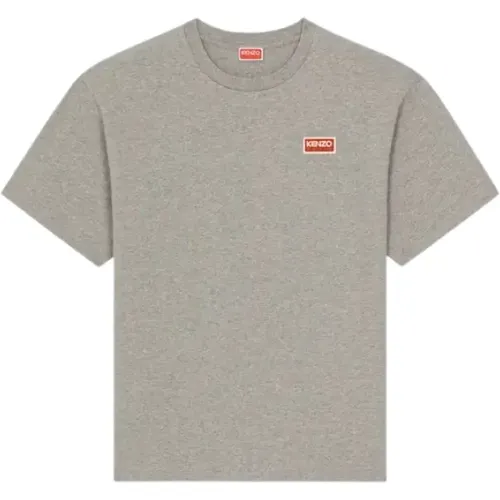 Kenzo - Tops > T-Shirts - Gray - Kenzo - Modalova