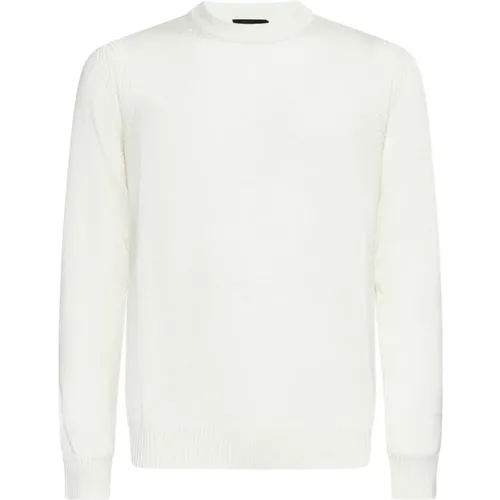 Knitwear > Round-neck Knitwear - - Roberto Collina - Modalova