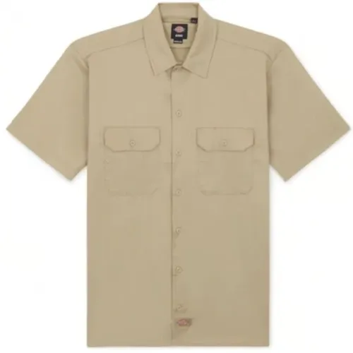 Shirts > Short Sleeve Shirts - - Dickies - Modalova