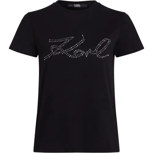 Tops > T-Shirts - - Karl Lagerfeld - Modalova