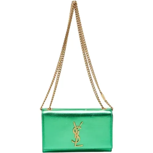 Pre-owned > Pre-owned Bags > Pre-owned Shoulder Bags - - Yves Saint Laurent Vintage - Modalova