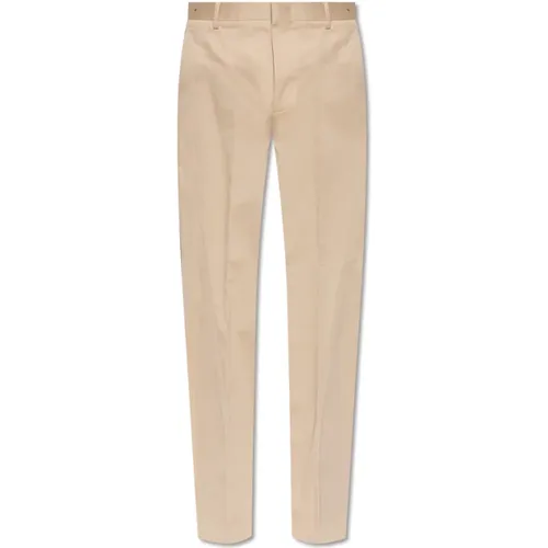 Trousers > Slim-fit Trousers - - Lanvin - Modalova