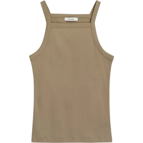 Tops > Sleeveless Tops - - IVY OAK - Modalova