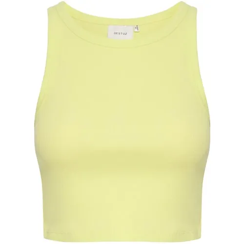 Tops > Sleeveless Tops - - Gestuz - Modalova