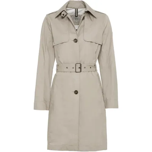 Coats > Trench Coats - - camel active - Modalova