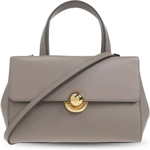 Furla - Bags > Handbags - Gray - Furla - Modalova