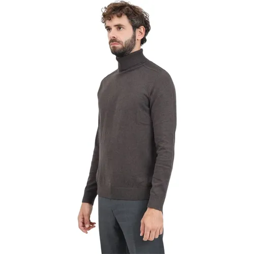 Knitwear > Round-neck Knitwear - - Selected Homme - Modalova