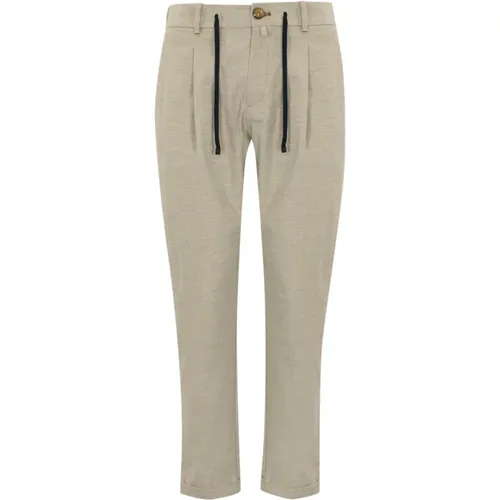 Trousers > Slim-fit Trousers - - Hand Picked - Modalova