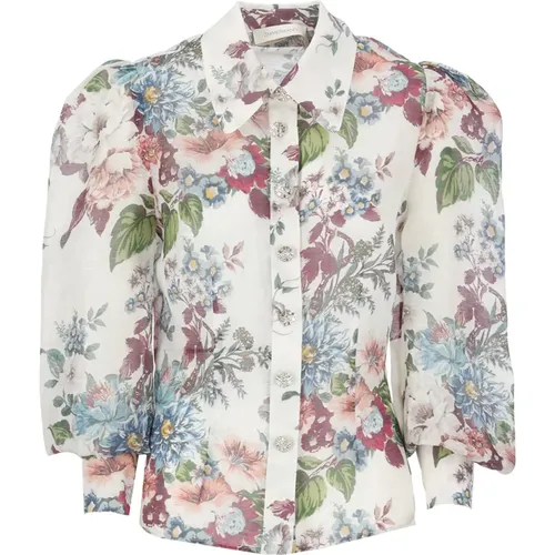 Blouses & Shirts > Shirts - - Zimmermann - Modalova