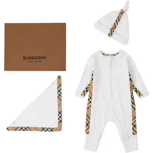 Burberry - Kids > Sets - White - Burberry - Modalova