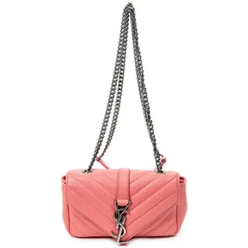 Pre-owned > Pre-owned Bags > Pre-owned Cross Body Bags - - Yves Saint Laurent Vintage - Modalova