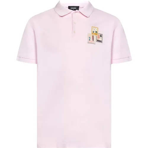 Tops > Polo Shirts - - Dsquared2 - Modalova