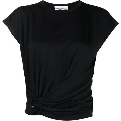 Tops > T-Shirts - - Paco Rabanne - Modalova