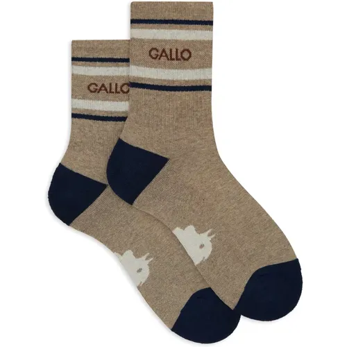 Gallo - Underwear > Socks - Beige - Gallo - Modalova