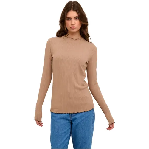 Tops > Long Sleeve Tops - - Karen by Simonsen - Modalova