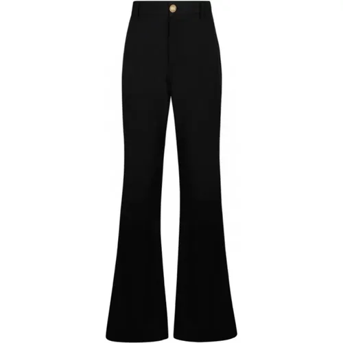 Trousers > Wide Trousers - - Balmain - Modalova