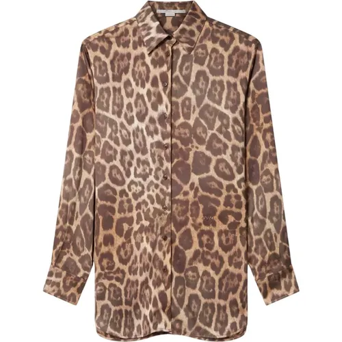 Blouses & Shirts > Shirts - - Stella Mccartney - Modalova