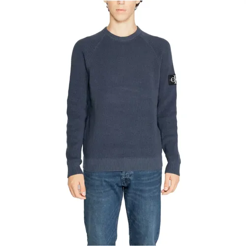 Knitwear > Round-neck Knitwear - - Calvin Klein Jeans - Modalova