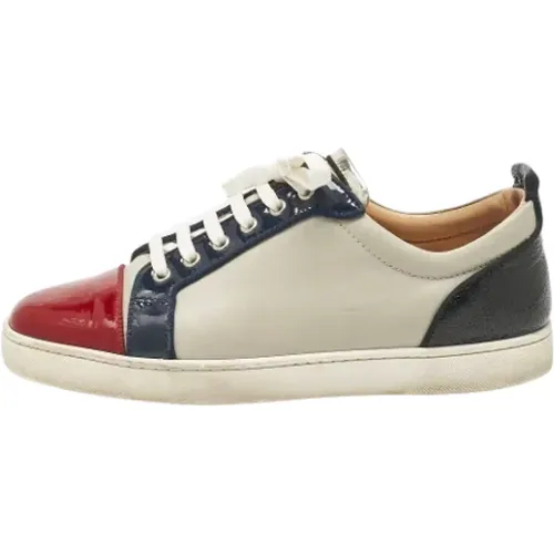 Pre-owned > Pre-owned Shoes > Pre-owned Sneakers - - Christian Louboutin Pre-owned - Modalova