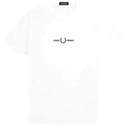 Tops > T-Shirts - - Fred Perry - Modalova