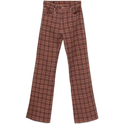 Trousers > Wide Trousers - - R13 - Modalova