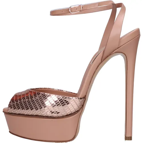 Shoes > Sandals > High Heel Sandals - - Casadei - Modalova