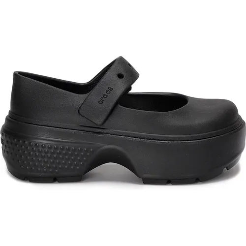 Crocs - Shoes > Flats - Black - Crocs - Modalova