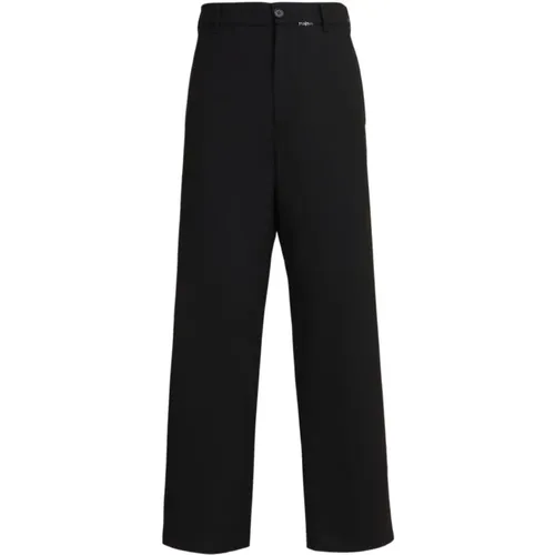 Trousers > Wide Trousers - - Marni - Modalova