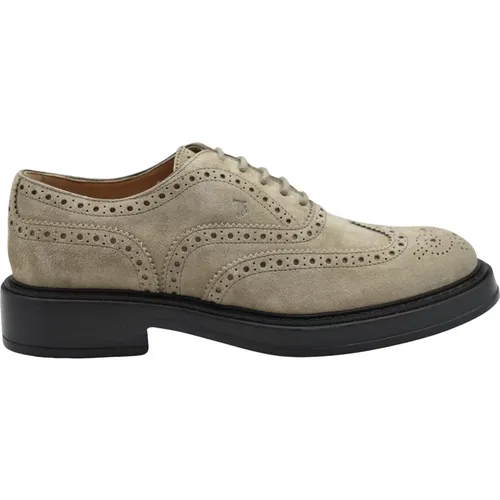 Shoes > Flats > Laced Shoes - - TOD'S - Modalova