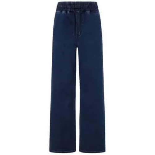 Jeans > Wide Jeans - - Pepe Jeans - Modalova