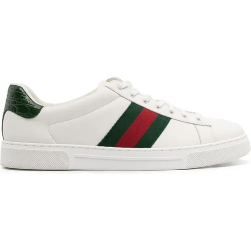 Gucci - Shoes > Sneakers - White - Gucci - Modalova