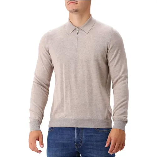 Knitwear > V-neck Knitwear - - Gran Sasso - Modalova