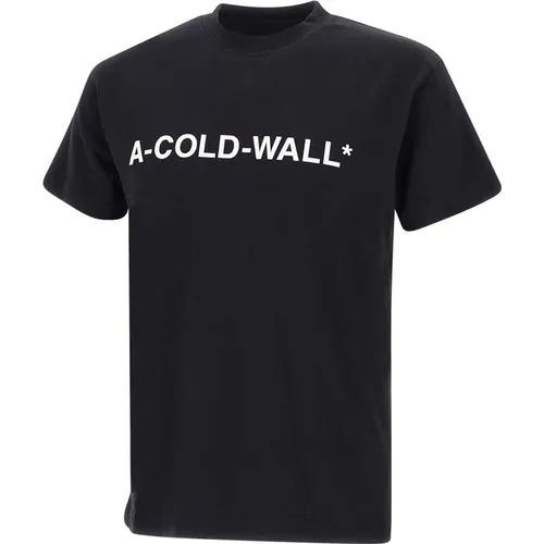 Tops > T-Shirts - - A-Cold-Wall - Modalova