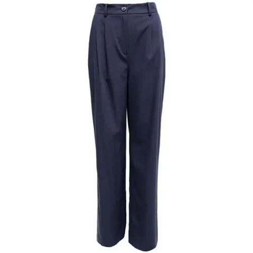 Trousers > Wide Trousers - - Naf Naf - Modalova