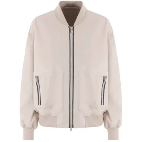 Jackets > Bomber Jackets - - BRUNELLO CUCINELLI - Modalova