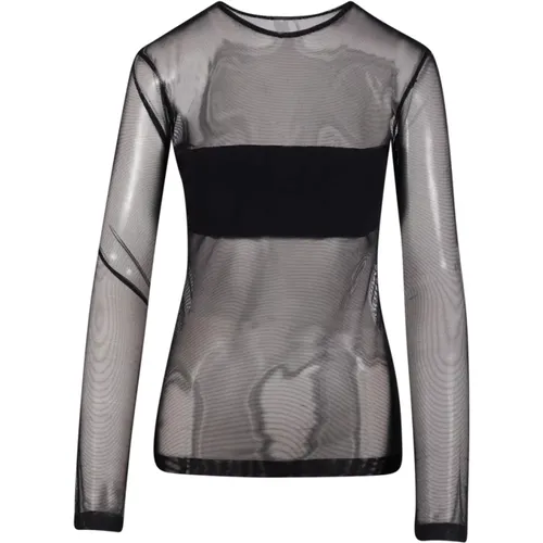 Tops > Long Sleeve Tops - - Norma Kamali - Modalova