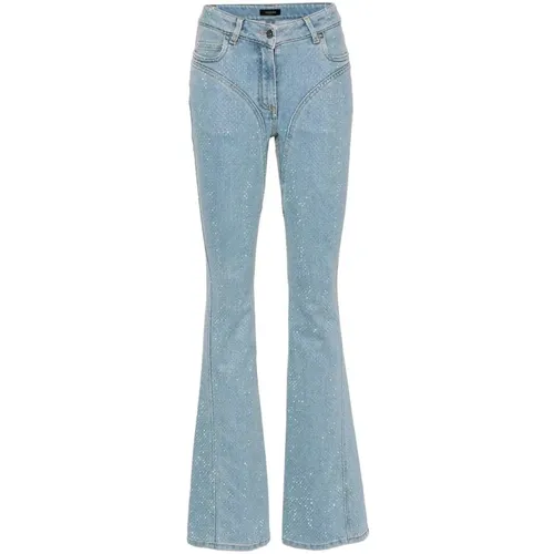 Jeans > Flared Jeans - - Mugler - Modalova