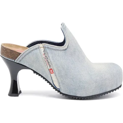 Shoes > Heels > Heeled Mules - - Diesel - Modalova