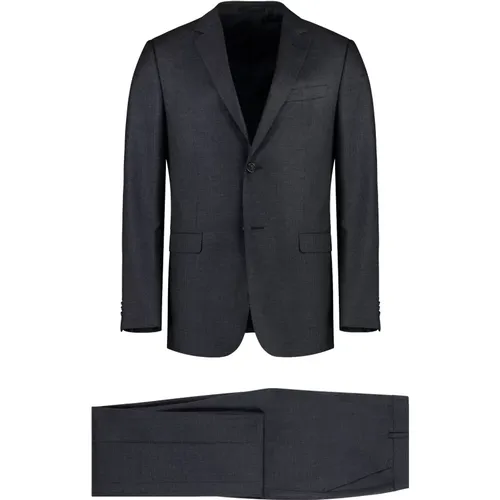 Suits > Suit Sets > Single Breasted Suits - - Z Zegna - Modalova