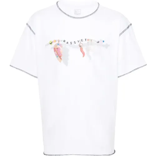 Rassvet - Tops > T-Shirts - White - Rassvet - Modalova