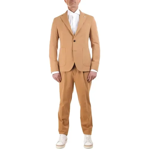 Suits > Suit Sets > Single Breasted Suits - - Manuel Ritz - Modalova