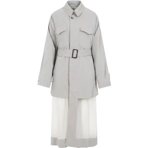 Coats > Belted Coats - - Maison Margiela - Modalova
