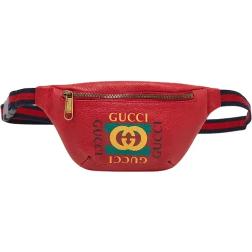 Pre-owned > Pre-owned Bags > Pre-owned Belt Bags - - Gucci Vintage - Modalova