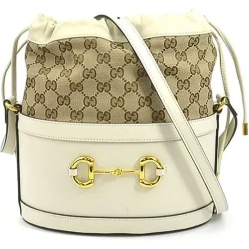 Pre-owned > Pre-owned Bags > Pre-owned Bucket Bags - - Gucci Vintage - Modalova