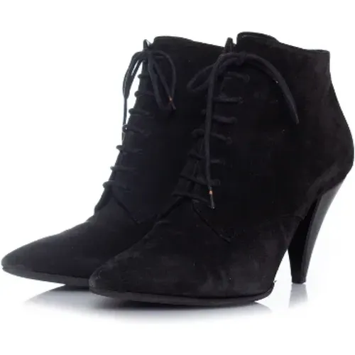 Pre-owned > Pre-owned Shoes > Pre-owned Boots - - Saint Laurent Vintage - Modalova