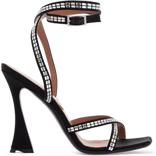 Shoes > Sandals > High Heel Sandals - - D'Accori - Modalova