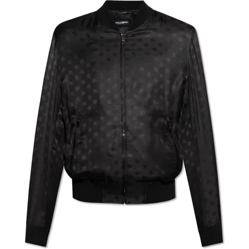 Jackets > Bomber Jackets - - Dolce & Gabbana - Modalova