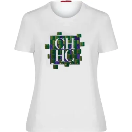 Tops > T-Shirts - - Carolina Herrera - Modalova